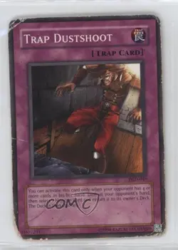 Trap Dustshoot 1st Ed. YuGiOh Pharaonic Guardian #PGD-049 2003 - Image 1