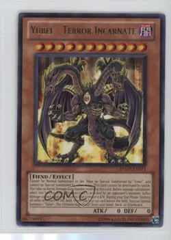 Yubel - Terror Incarnate (R) Unlimited YuGiOh a Yellow MegaPack #RYMP-EN071 - Image 1