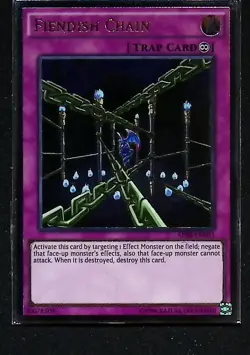 Fiendish Chain - AP08-EN003 - Ultimate Rare - Yugioh - Image 1