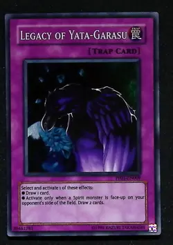 Legacy of Yata-Garasu - PP01-EN009 - Super Rare - Yugioh - Image 1
