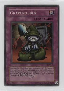 Graverobber Unlimited YuGiOh Pharaoh's Servant #PSV-008 2002 - Image 1