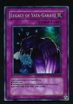 Legacy of Yata-Garasu - PP01-EN009 - Super Rare - Yugioh LP - Image 1