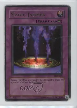 Magic Jammer (UR) Unlimited YuGiOh Metal Raiders #MRD-128 2002 - Image 1