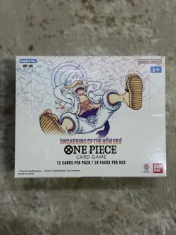 One Piece Card Game OP-05 Awakening of the New Era Booster Box, English, Sealed - Image 1