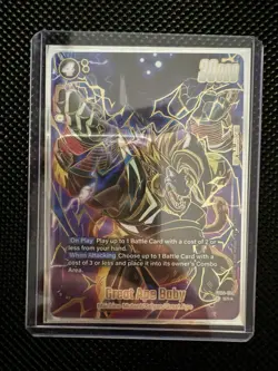 Great Ape Baby FB04-104 1st Anniversary Set Alt Art Dragon Ball Super Card Game - Image 1