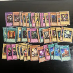 Vintage Yu-Gi-Oh! TCG Card Lot LP-HP 1st Edition/Normal 2002-2006 - Image 1