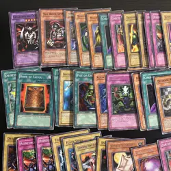 Vintage Yu-Gi-Oh! TCG Card Lot LP-HP 1st Edition/Normal 2002-2006 - Image 2