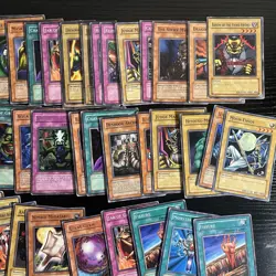 Vintage Yu-Gi-Oh! TCG Card Lot LP-HP 1st Edition/Normal 2002-2006 - Image 3