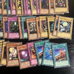 Vintage Yu-Gi-Oh! TCG Card Lot LP-HP 1st Edition/Normal 2002-2006 - Image 5