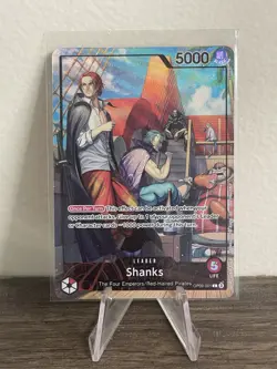 Shanks OP09-001 (2025 PSA Magazine Promo) - One Piece Promotion Cards - NM - Image 1