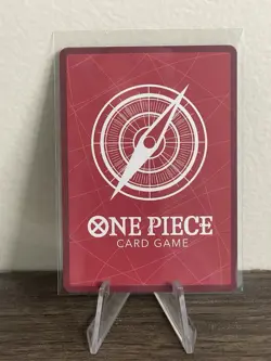 Shanks OP09-001 (2025 PSA Magazine Promo) - One Piece Promotion Cards - NM - Image 2