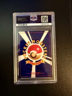 Pokemon PSA 9 MINT 2001 Dark Gengar Japanese Neo Destiny Holo Card - Image 2