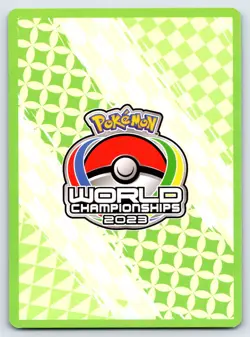 Lugia V 138/195 2023 Yokohama WORLD CHAMPIONSHIPS Pokemon Card Exclusive - Nm - Image 2