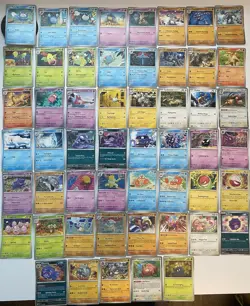 Pokemon 151 Complete Common Uncommon Holo Rare - 153 Cards - Image 2