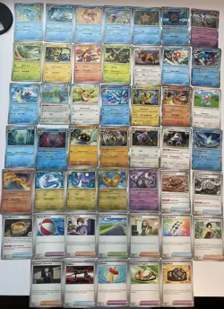 Pokemon 151 Complete Common Uncommon Holo Rare - 153 Cards - Image 3