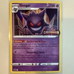 Gengar - (Prerelease) SWSH241 SWSH: Sword & Shield Promo Cards Holo - Image 1