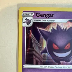 Gengar - (Prerelease) SWSH241 SWSH: Sword & Shield Promo Cards Holo - Image 2