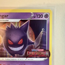 Gengar - (Prerelease) SWSH241 SWSH: Sword & Shield Promo Cards Holo - Image 3