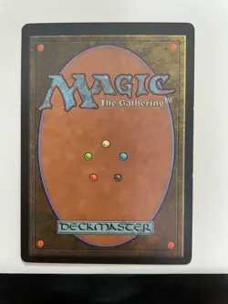 MTG MISPRINT MISCUT ERROR PORTAL ELVEN CACHE NM SLIGHT MISCUT GREEN COMMON - Image 2