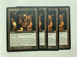 MTG 4X TIME SPIRAL CLAWS OF GIX NM MAGIC THE GATHERING ARTIFACT TIMESHIFTED CARD - Image 2