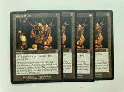 MTG 4X TIME SPIRAL CLAWS OF GIX NM MAGIC THE GATHERING ARTIFACT TIMESHIFTED CARD - Image 5