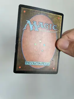 MTG JAPANESE FOIL 7TH EDITION OPPRESSION MAGIC THE GATHERING ENCHANTMENT RARE - Image 2