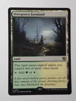 Overgrown Farmland Innistrad Remastered Regular - Image 1