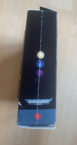 MTG Warhammer 40K Forces of Imperium Commander Deck Magic Damaged Packaging New - Image 3