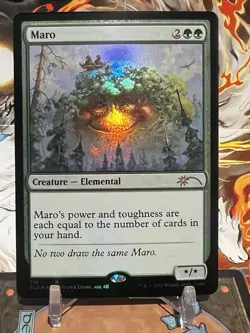 MTG | Maro (718) [Secret Lair] ✨FOIL✨ - Image 1