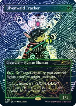 Ulvenwald Tracker Foil Secret Lair NM MTG - Image 1