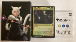 MtG: Final Fantasy Scions And Spellcraft Commander Deck + Box - SEALED - Image 1