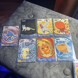 vintage topps lot pokemon - Image 1