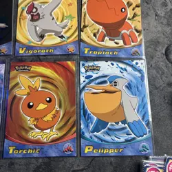 vintage topps lot pokemon - Image 3