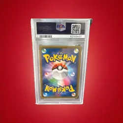 PSA 10 GEM MINT 💎 Gym Badge-Brock HOLO #XY-P 2016 XY Promo Japanese Pokemon - Image 2