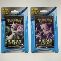 Pokemon TCG Hidden Fates Complete Art Set 4 Sealed Booster Packs - Image 4