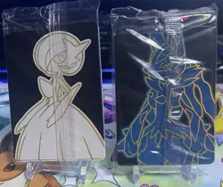Mega Evolutions Pokemon Center Stamped Promo Set Riolu 010 & Alakazam 009 - Image 2
