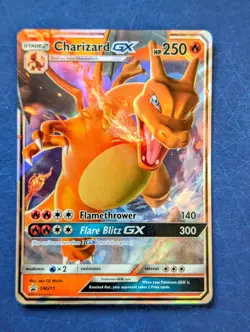 Pokemon TCG Charizard GX SM211 Black Star Promo Holo Near mint - Image 1