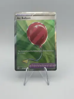 Pokemon Air Balloon 166/132 Ultra Rare Holo Mega Evolution, Holo, NM, NEW - Image 1