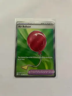 Pokemon Mega Evolution Air Balloon 166/132 Ultra Rare - Image 1