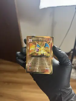 2021 Pokemon Celebrations Ultra Premium Coll CHARIZARD Gold Metal #4 - Image 1