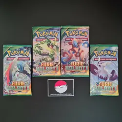 Furie Volanti Artset Bustine Sigillate Pokemon Booster Sealed Pack Artset ITA XY - Image 1