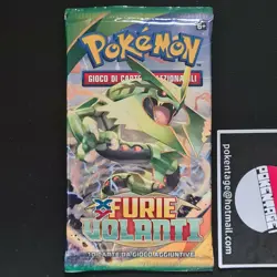 Furie Volanti Artset Bustine Sigillate Pokemon Booster Sealed Pack Artset ITA XY - Image 2