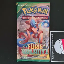 Furie Volanti Artset Bustine Sigillate Pokemon Booster Sealed Pack Artset ITA XY - Image 4