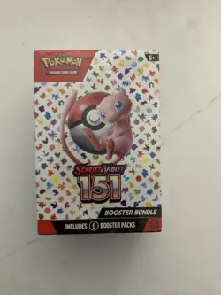 Pokemon TCG Scarlet & Violet 151 Booster Bundle Box Sealed English - Image 1