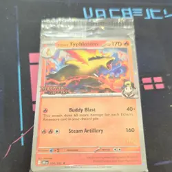 Pokemon TCG - Destined Rivals Pre-release STAFF Promo Pack - Image 1