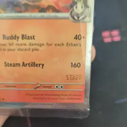 Pokemon TCG - Destined Rivals Pre-release STAFF Promo Pack - Image 2