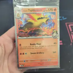 Pokemon TCG - Destined Rivals Pre-release STAFF Promo Pack - Image 3