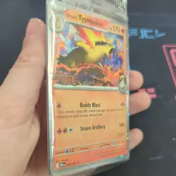 Pokemon TCG - Destined Rivals Pre-release STAFF Promo Pack - Image 4