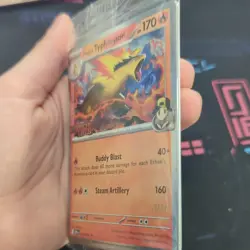 Pokemon TCG - Destined Rivals Pre-release STAFF Promo Pack - Image 5