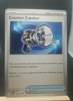(4x) Counter Catcher 160/182 Paradox Rift Scarlet Violet Regular Pokemon Tcg - Image 1